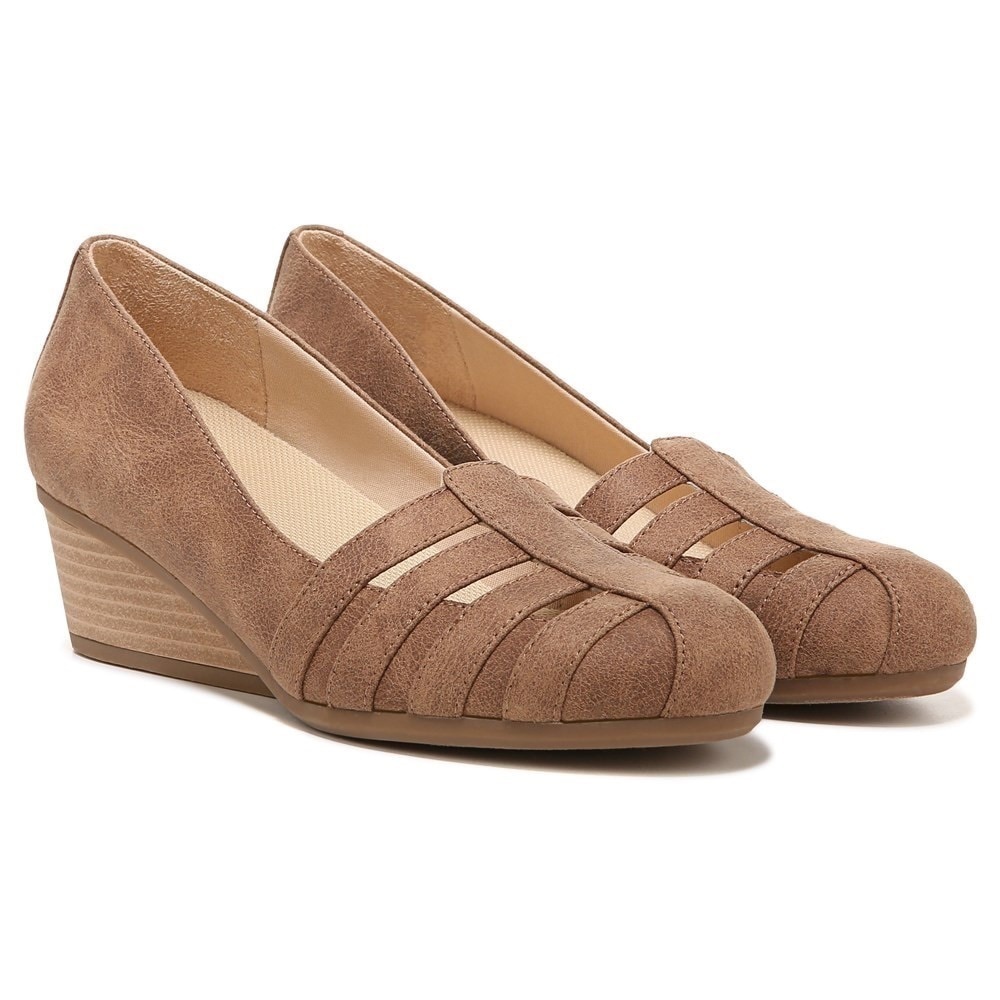 Dr. Scholl's Be Free Wedge Slip On Shoes